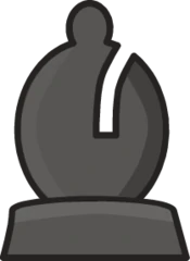 black bishop on f8