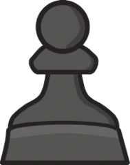 black pawn on a7