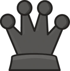 black queen on e6
