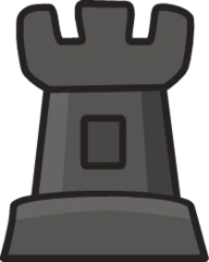 black rook on h8